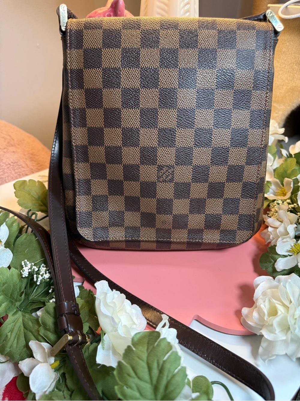 Louis Vuitton Damier Ebene Musette Salsa crossbody bag